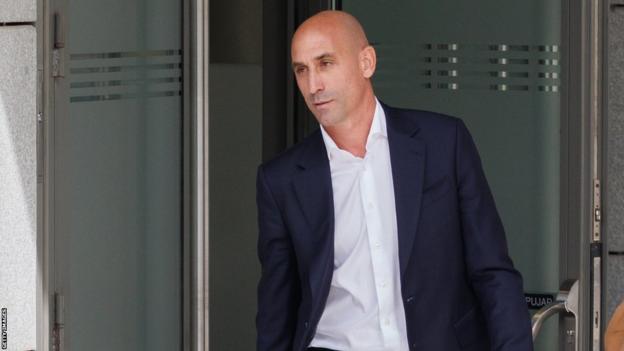 Rubiales is fined for kiss.
