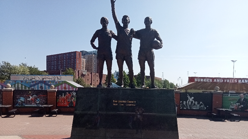 Glory leaves United