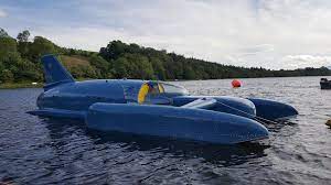 Donald Campbell's Bluebird 'will run again' on Coniston Water