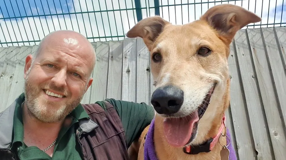 A dog once dubbed "Britain's most unwanted" has finally found a home.