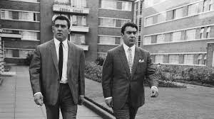 The Krays are buried in the area.