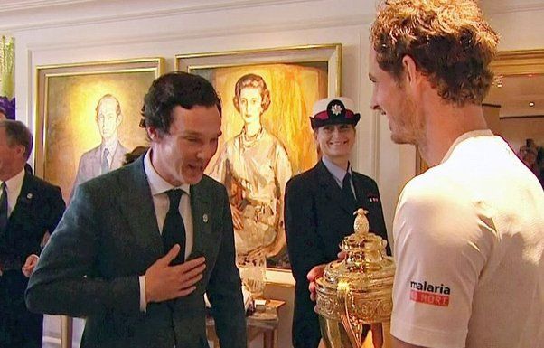 When two superfans meet each other: