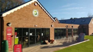 Community shop volunteers arrived at work to find dead animals scattered in front of their building.