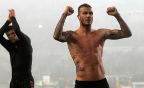 David Beckham is suing actor Mark Wahlberg