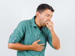 Cough-up