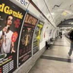 TfL remove Ed Gamble's tour poster for 'promoting obesity'
