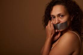 Threatened Woman