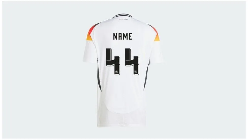 Adidas has banned football fans from buying German football kits
