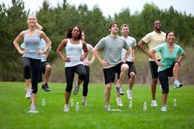 Outdoors best place to exercise against disease.