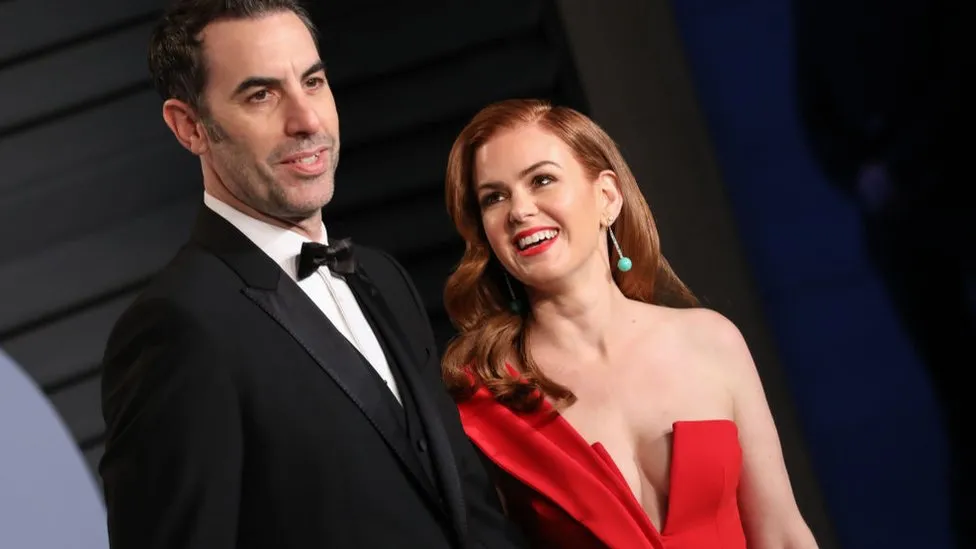 Sacha Baron Cohen and Isla Fisher are getting divorced