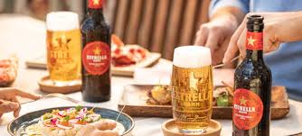 Producer of Spanish lager chooses Britain