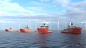 The largest floating wind farm ever seen