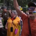 Tide of protests over UK tourism in the Canaries