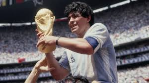Maradona's Missing Ball