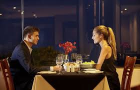 Dinner dates off menu for first-timers