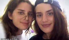 Georgia and Melissa Laurie, 31, from Sandhurst