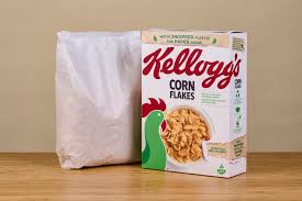 About 1million boxes of cereal per day.