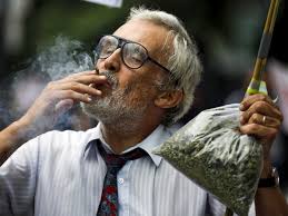 "I took magic mushrooms at 76. And I never Felt better."