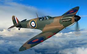 Spitfire Down!