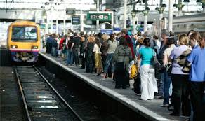 Rail passengers face eight days of chaos and delays 