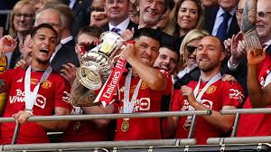 United Win The FA Cup