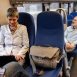 Train guards threaten fine for bag on seat