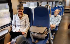 Train guards threaten fine for bag on seat 