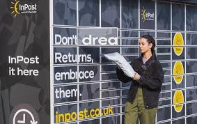 Half of UK consumers opt for lockers for online delivery.
