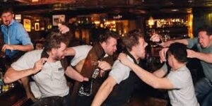 Bar fight