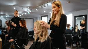 Women Cut Hair Cuts