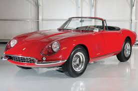 Vintage cars go up for sale.