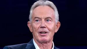Tony Blair urges Starmer to keep grip on immigration.