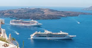 Chaos on a greek island.