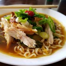 Ramen for life - excellent.
