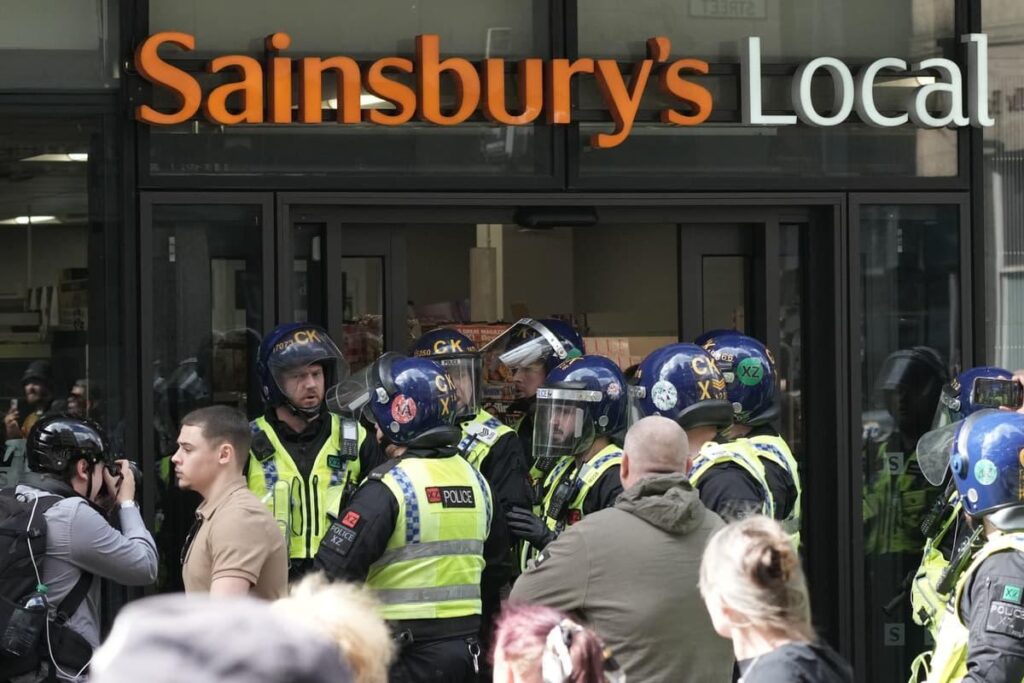 UK on Fire
