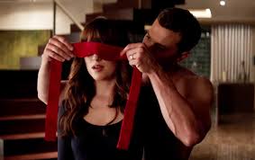 Fifty Shades of Grey star "gets" coke.