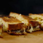 Ultimate cheese toastie the Jay Rayner way.