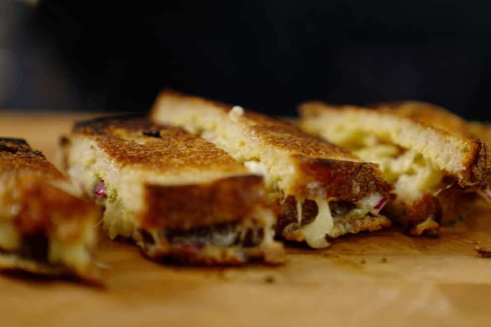 Ultimate cheese toastie the Jay Rayner way.