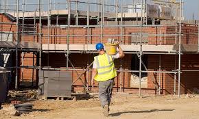 Lots of work for builders.