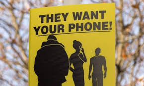 Phone companies asked to help tackle rise in thefts.