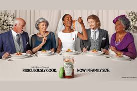 Heinz get the Woke treatment.
