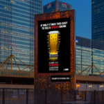 A recent Stamp Out Spiking awareness campaign.
