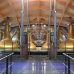 Macallan distillery in Speyside