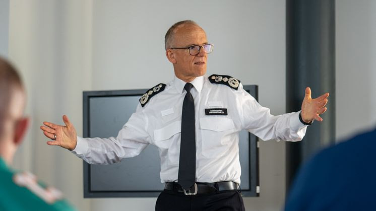 Top cop welcomes accountability measures.
