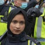 Police oficer in racist tweets storm.