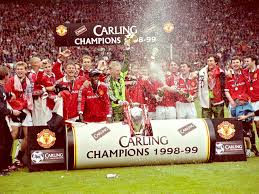 All-conquering United in the nineties.