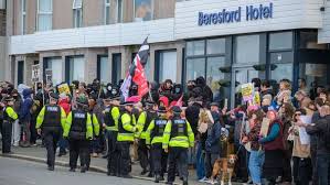 Migrants to Be Housed in Hotels for Up to Three Years