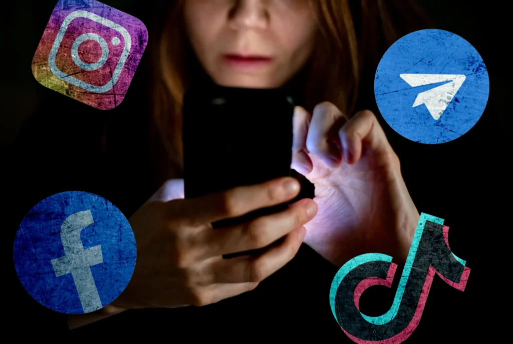 Australia looks to ban social media for kids.