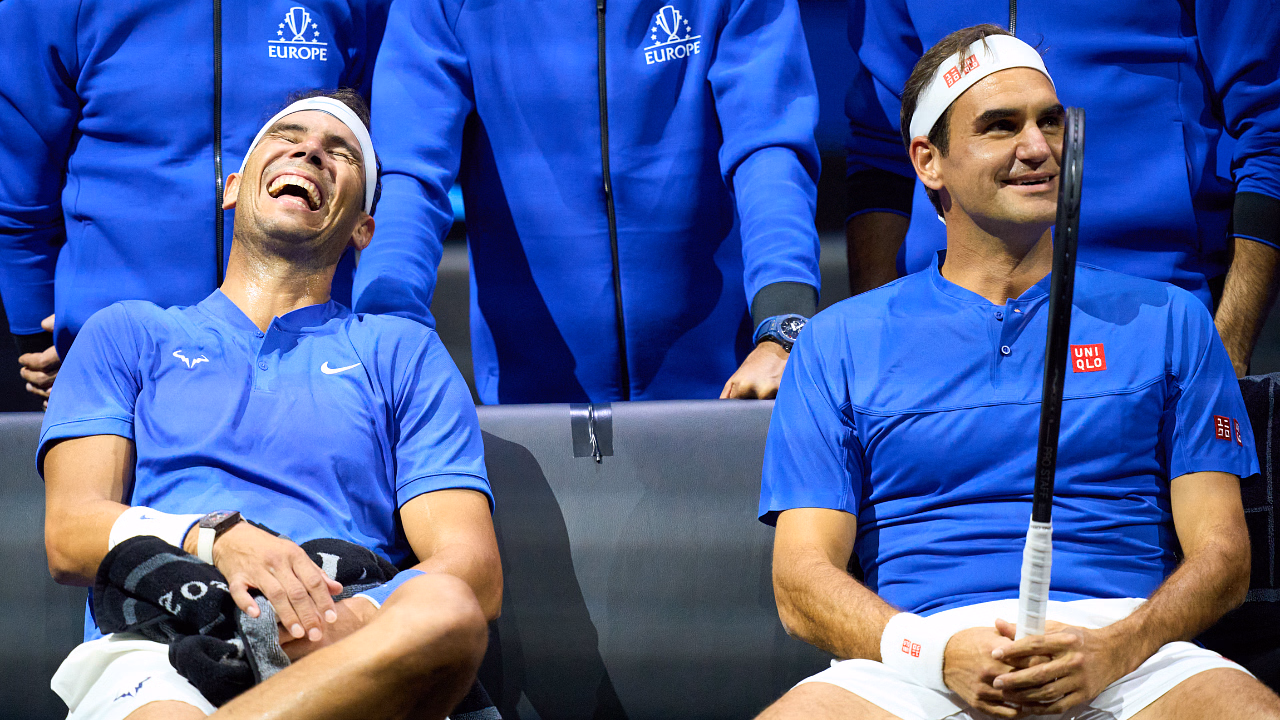 Friends and rivals.