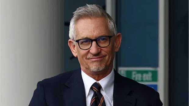 Lineker to leave..Excellent.